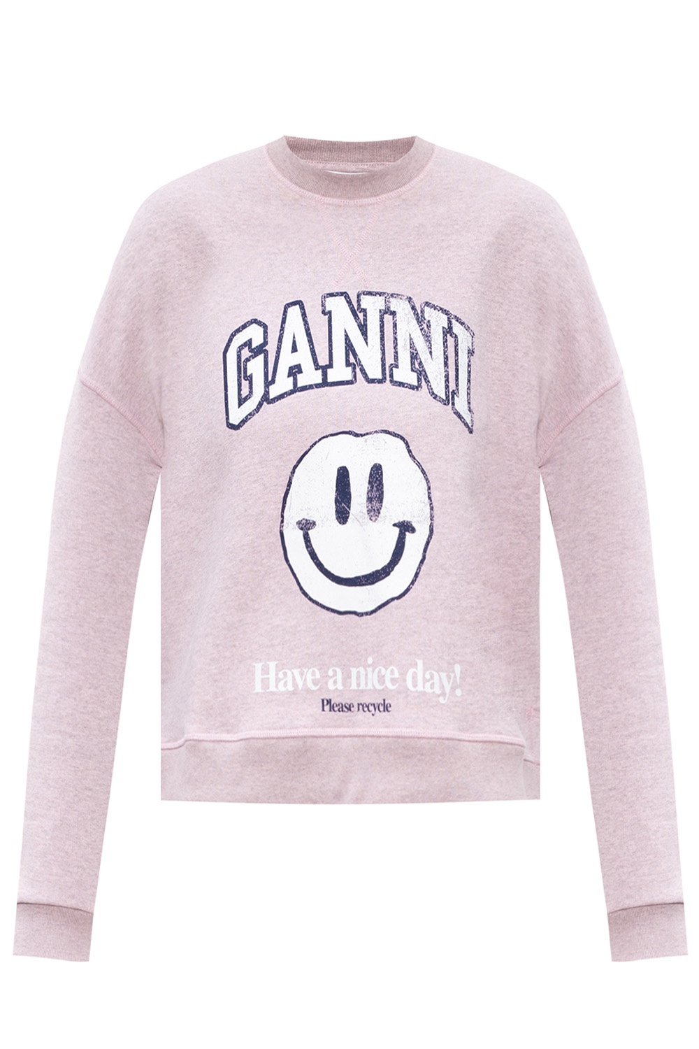 Ganni Sweatshirt with logo | Women's Clothing | IetpShops